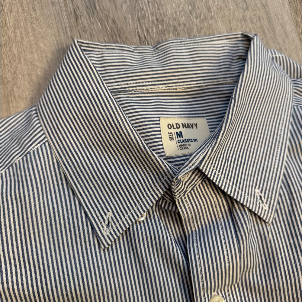 Old Navy Short Sleeve Button Up